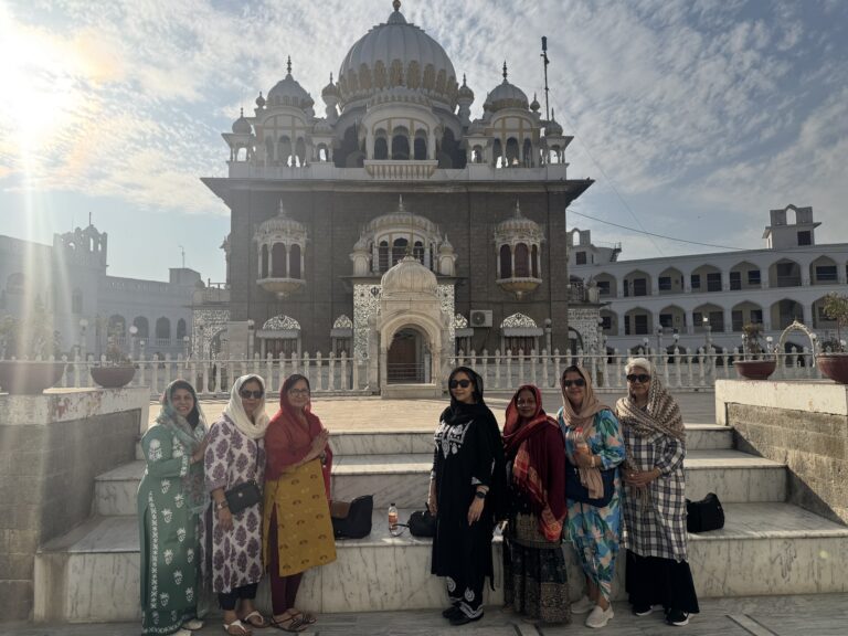 Gurdwara Panja Sahib sacred Sikh shrine in Hasan Abdal Pakistan associated with Guru Nanak